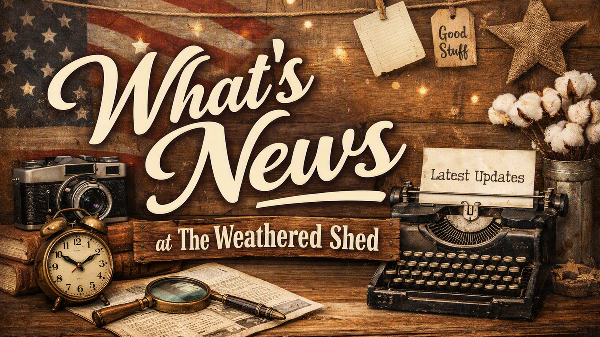 ☀️ August at The Weathered Shed — Events, Workshops & More!