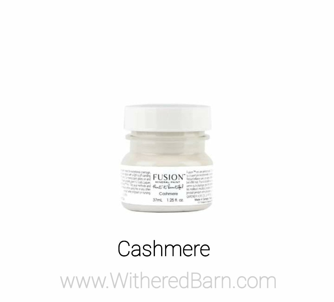 Fusion Mineral Paint - Cashmere Tester (37ml)