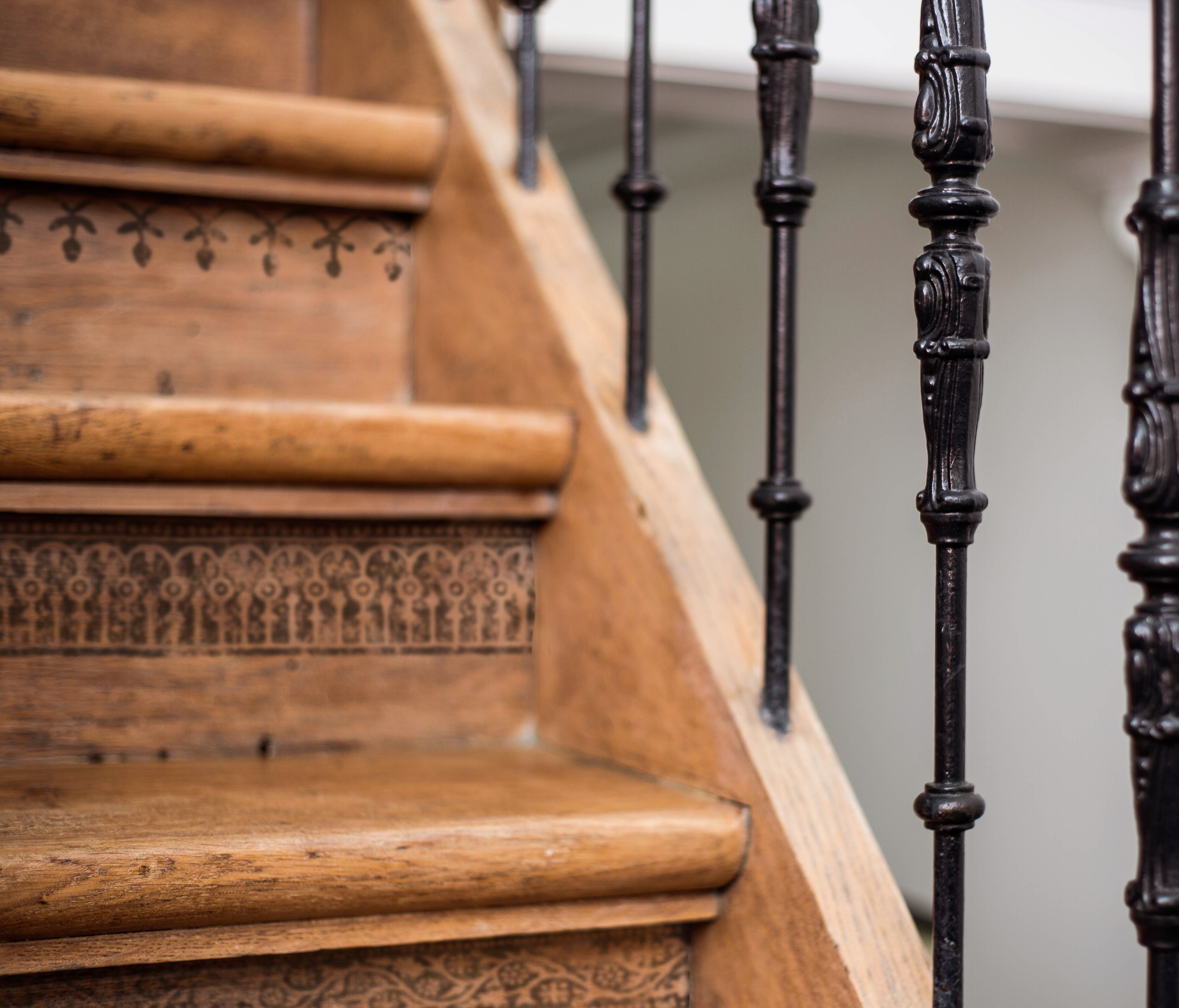 BOHEMIA 12×12 DECOR STAMP™ - The Weathered Shed