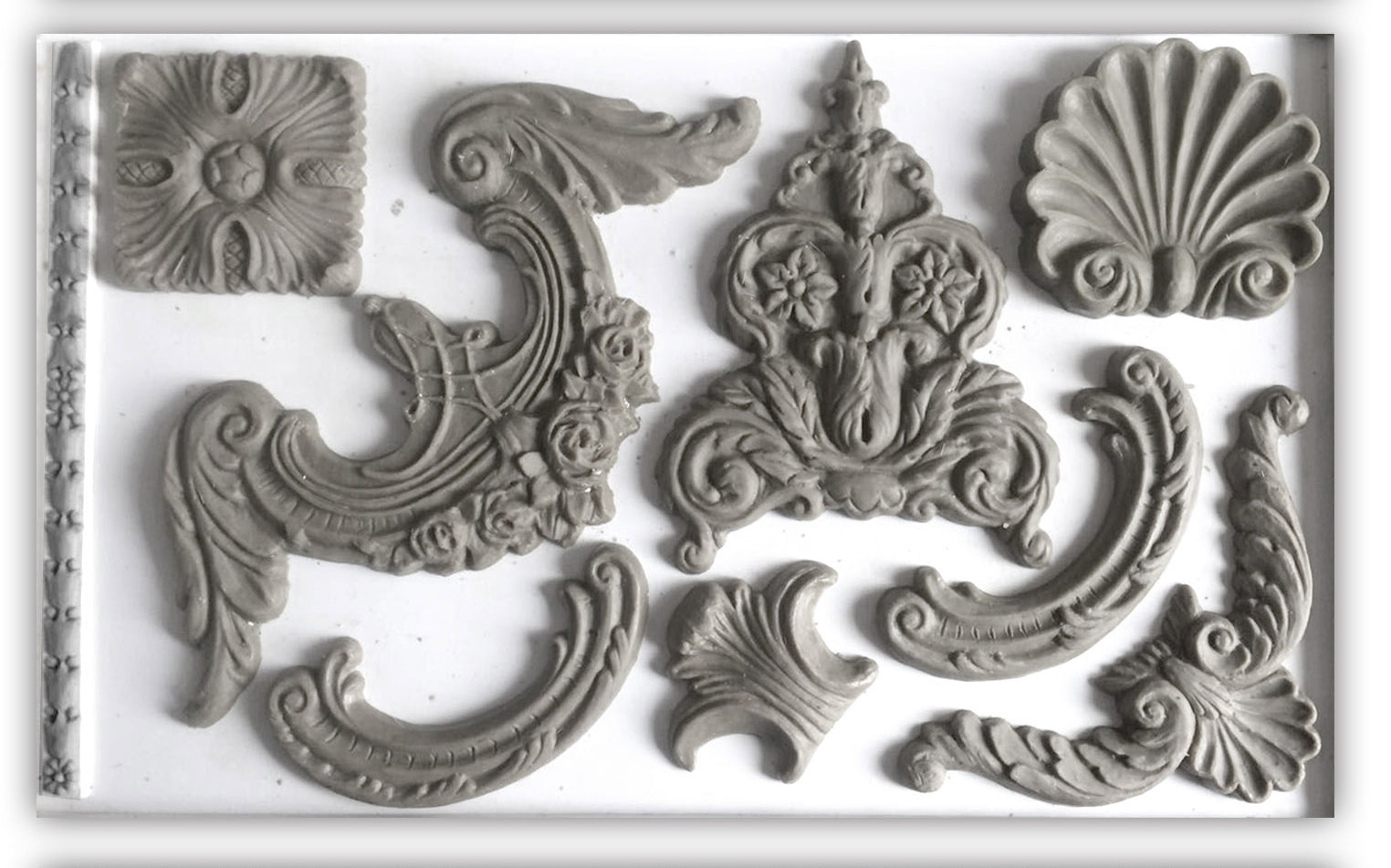 Classic Elements 6X10 Decor Moulds™ - The Weathered Shed