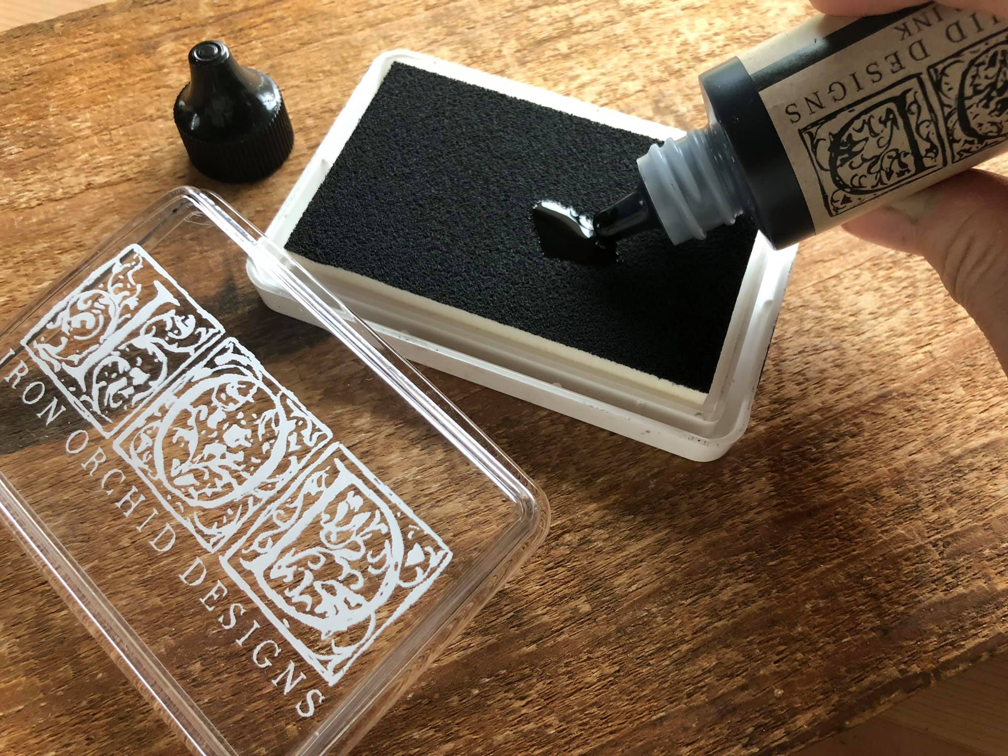 IOD Ink Pad - The Weathered Shed