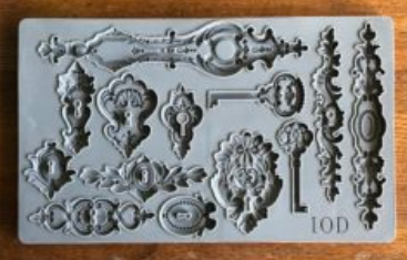 LOCK & KEY 6×10 DECOR MOULDS™ - The Weathered Shed