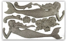 Sea Sisters 6x10 Decor Moulds™ - The Weathered Shed