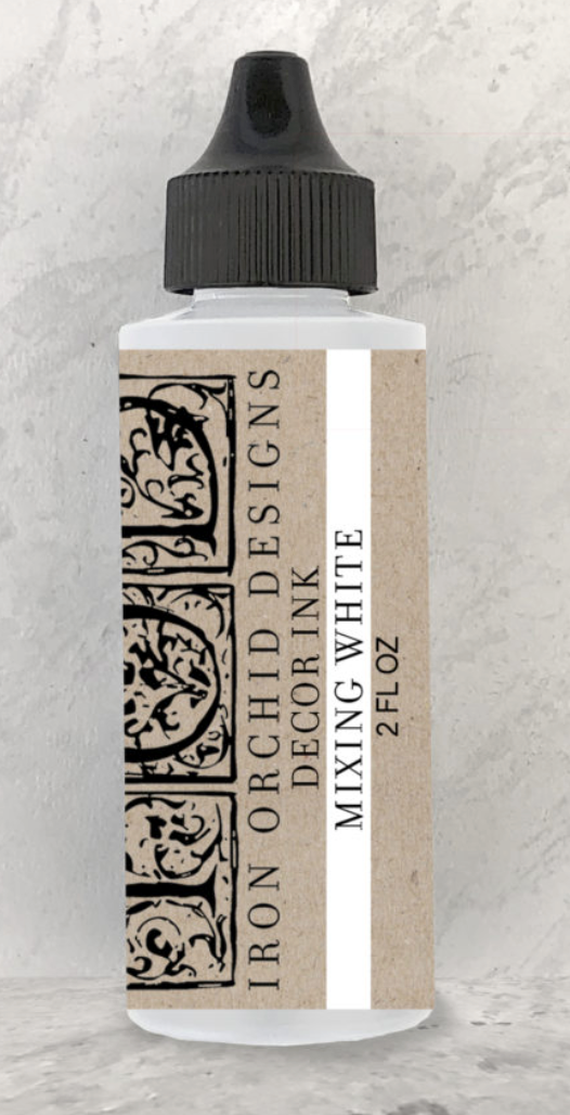 DECOR INK MIXING WHITE 2 OZ - The Weathered Shed