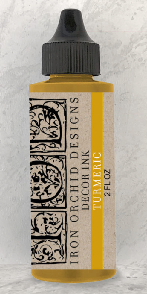 DECOR INK TURMERIC 2 OZ - The Weathered Shed