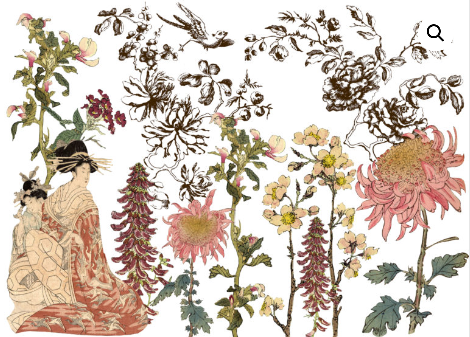 JAPONICA 24×33 DECOR TRANSFER™ - The Weathered Shed