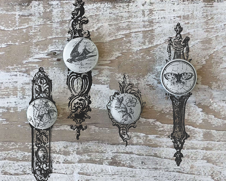 IOD Wooden Knobs 1.50 4 pack - The Weathered Shed