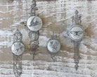 IOD Wooden Knobs 1.25 4 pack - The Weathered Shed