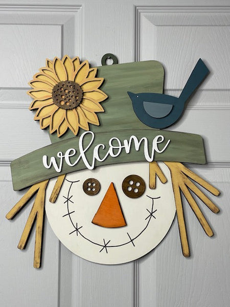 In Store Workshop - Scarecrow Door Hanger  Wednesday, Sept. 6, 4pm to 6pm