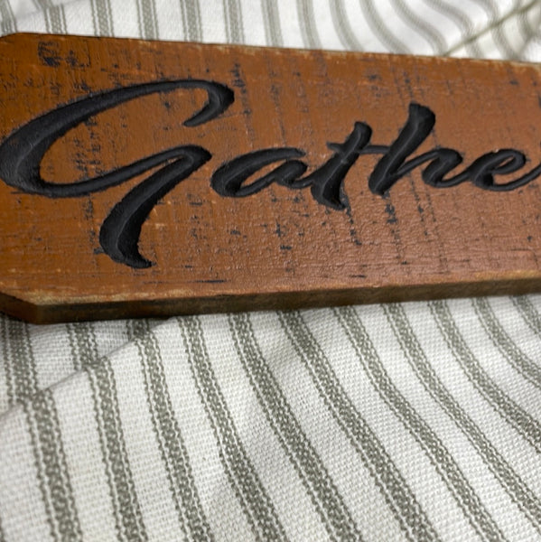 Gather Bead Hanger Tag