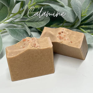 Calamine - Goat Milk Soap