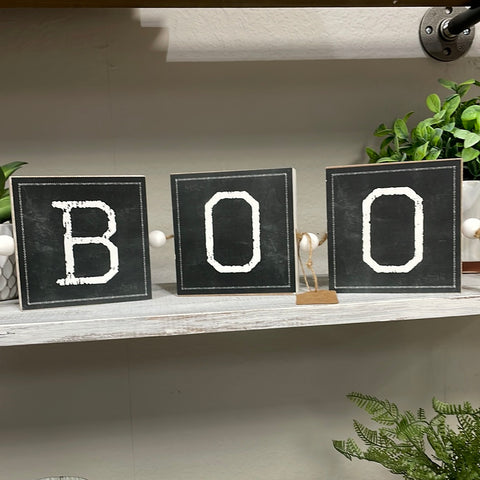 Boo/Eek Sign