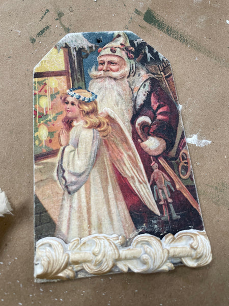 In Store Workshop - Vintage Christmas Tags Thursday, Dec. 7  6pm to 7:30pm