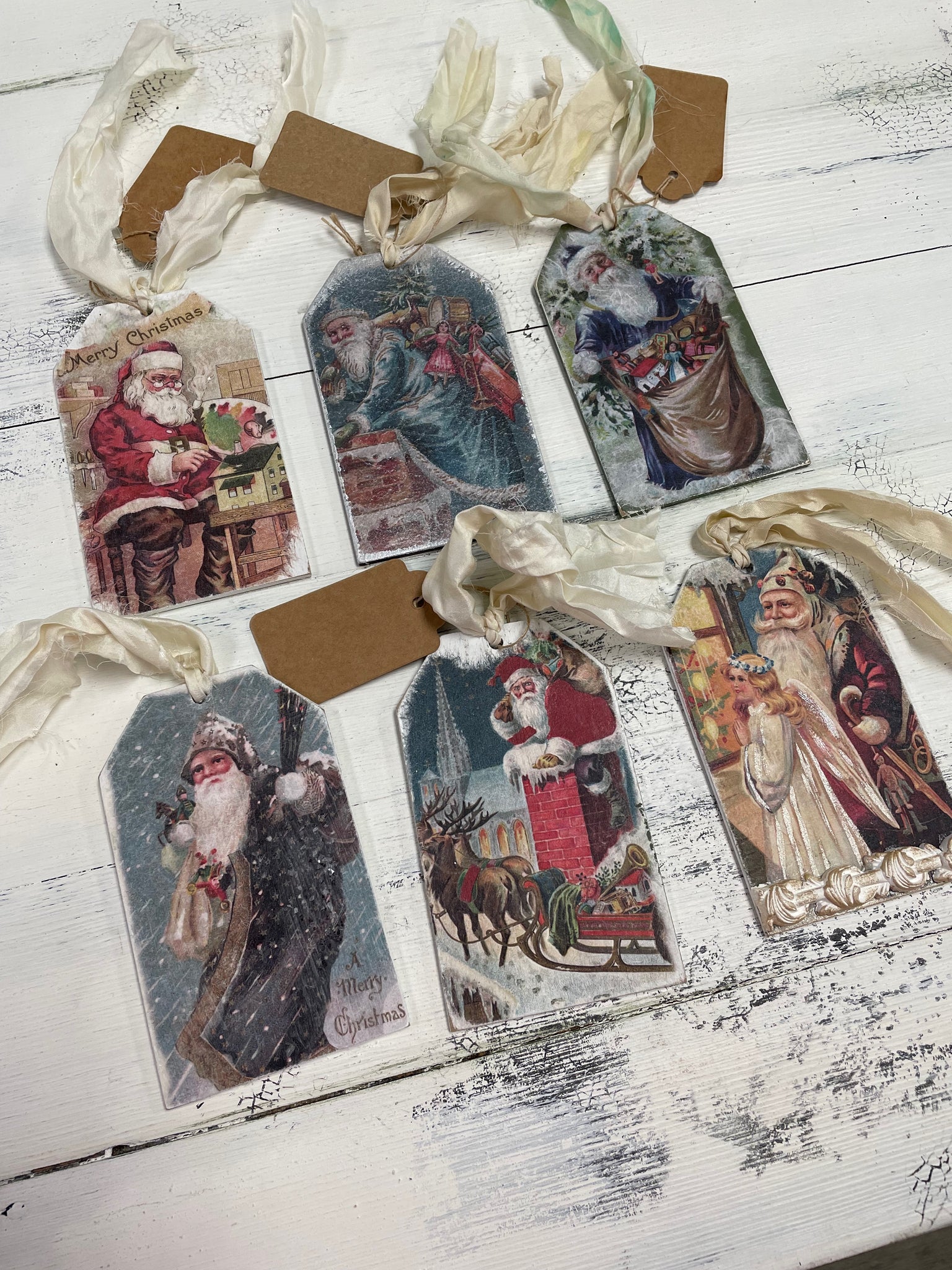 In Store Workshop - Vintage Christmas Tags Thursday, Dec. 7  6pm to 7:30pm