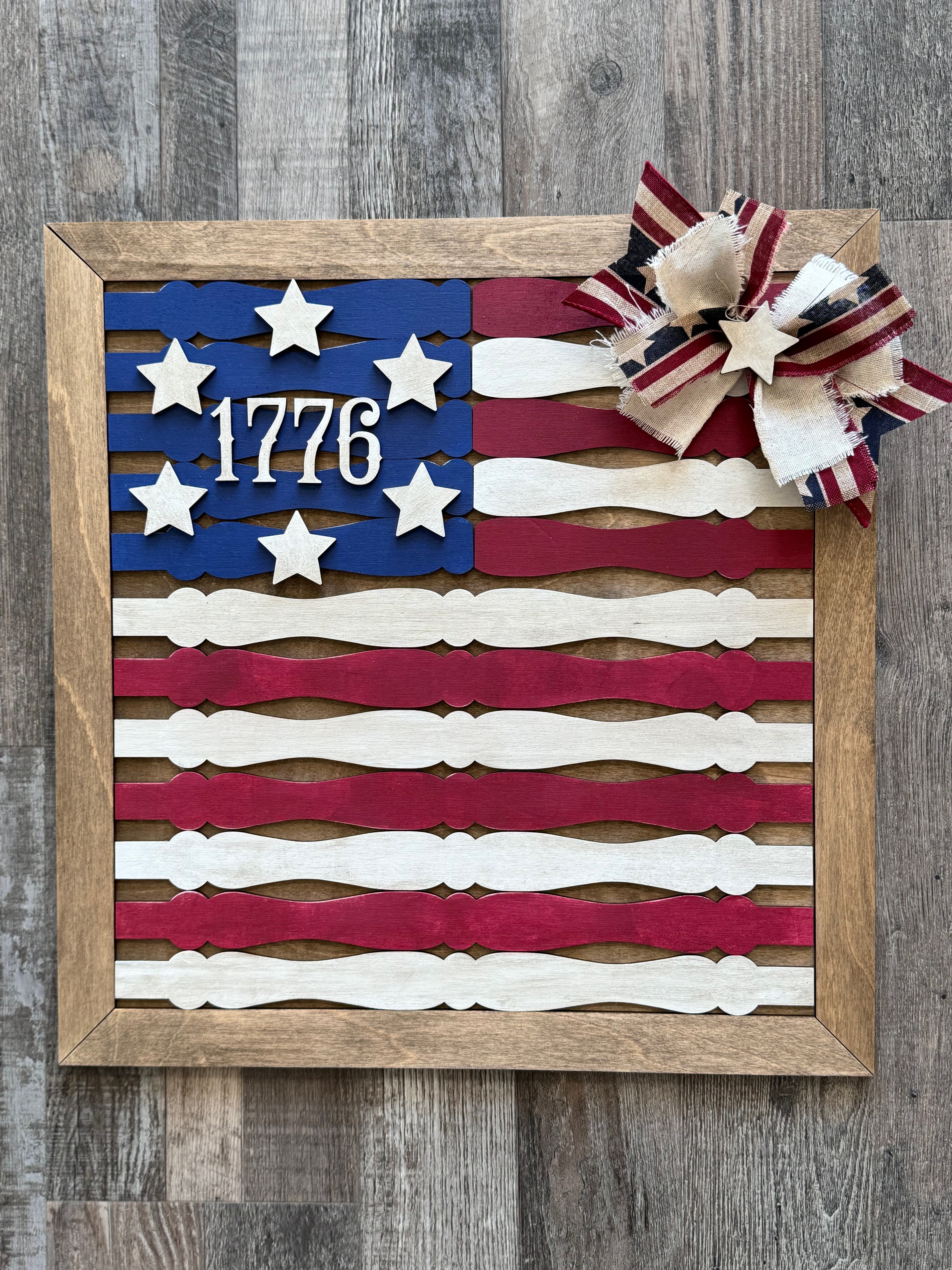 1776 Spindle Flag