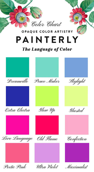 Love Language Painterly