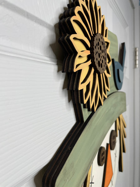 DIY Kit - Scarecrow Door Hanger