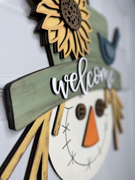 In Store Workshop - Scarecrow Door Hanger  Wednesday, Sept. 6, 4pm to 6pm