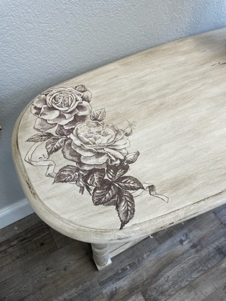 Shabby Chic Console Table