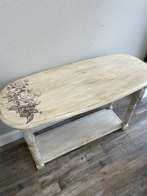 Shabby Chic Console Table