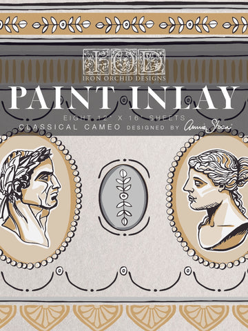 Classical Cameo IOD Paint Inlay 12×16 PAD