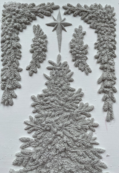 O Christmas Tree 6×10 Decor Mould