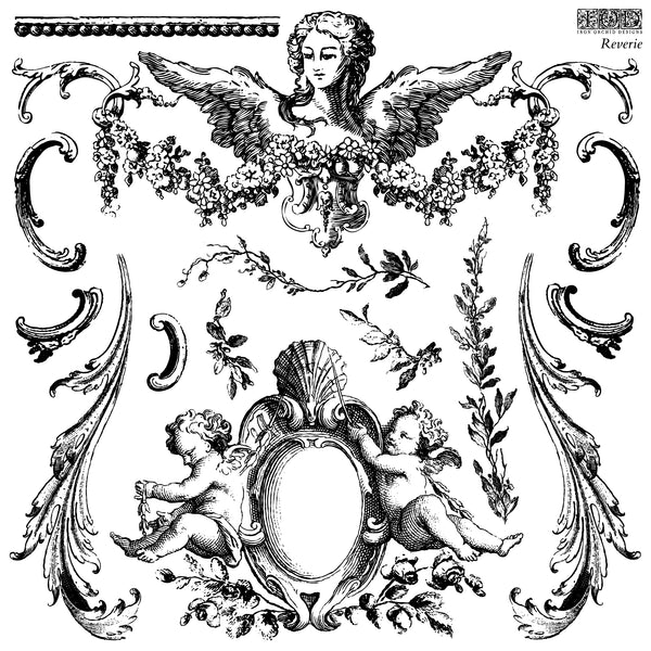 Reverie 12x12 Decor Stamp