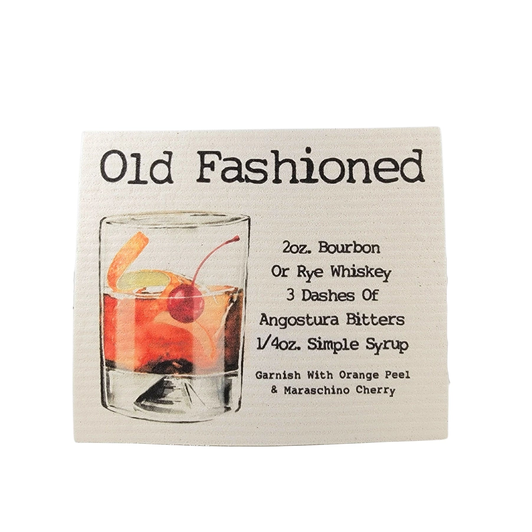 Swedish Dish Towel - Old Fashioned