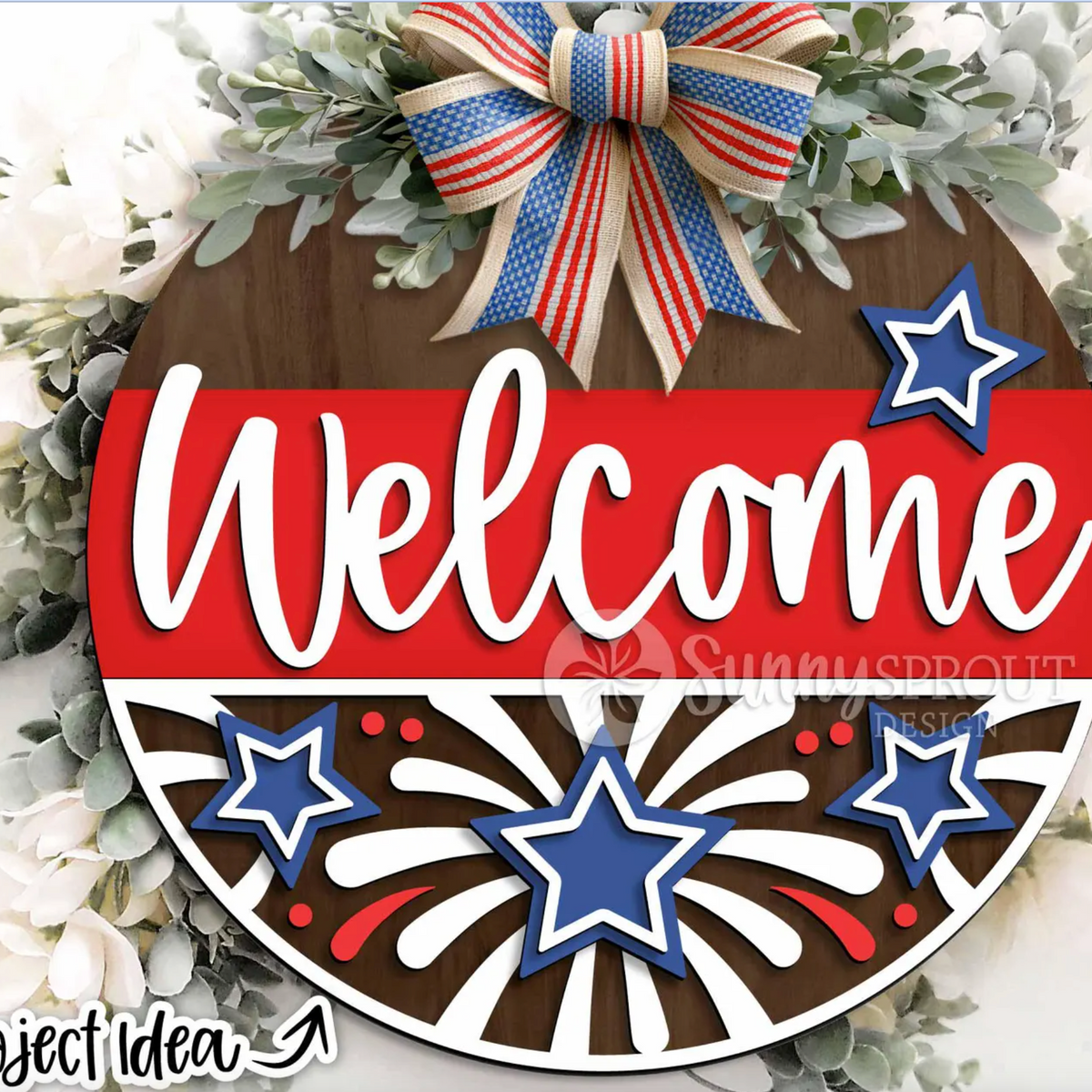DIY Kit - Fireworks Welcome – The Weathered Shed