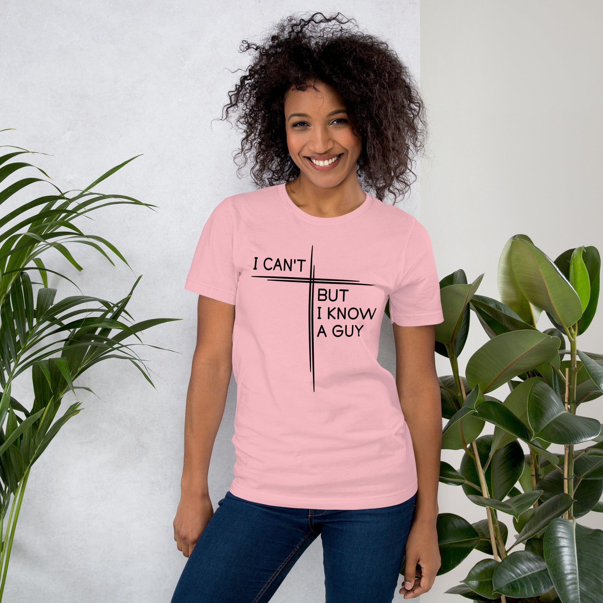 I Wouldn’t Want Anyone To Know I Know a Guy Unisex T-shirt - Black Design – The Weathered Shed