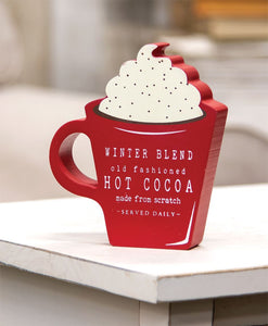 Winter Blend Hot Cocoa Cup Sitter