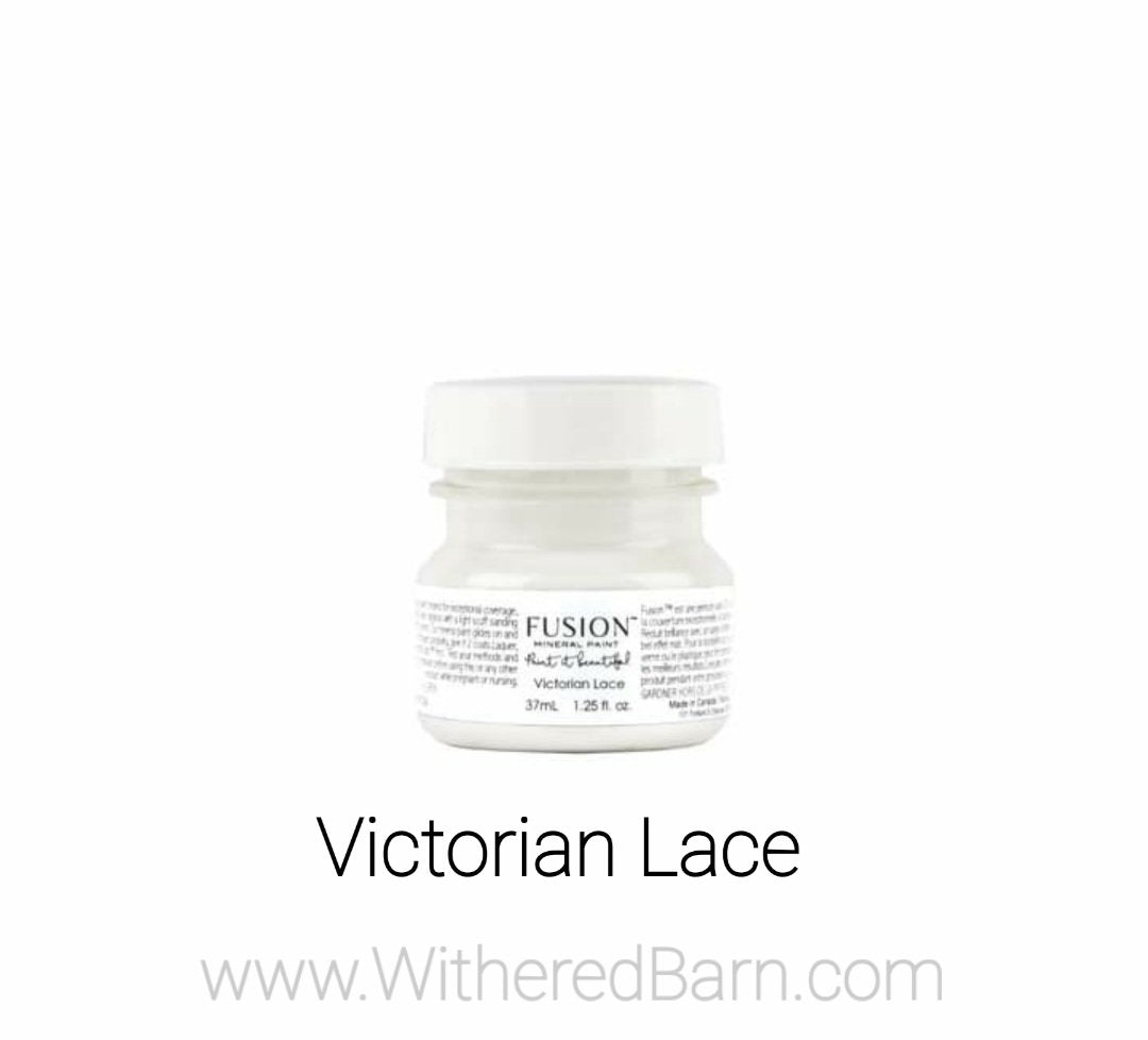 Fusion Mineral Paint - Victorian Lace – The Weathered Shed