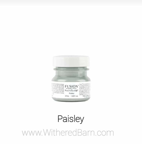Fusion Mineral Paint - Paisley