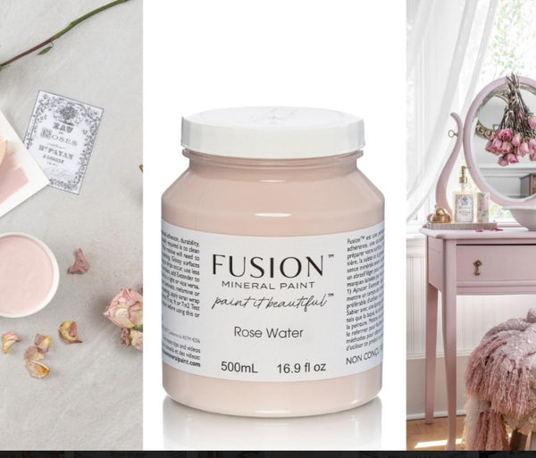 Fusion Mineral Paint - Rose Water