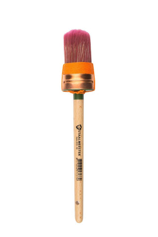 Oval No.40 (1.7in) Paintbrush by Staalmeester