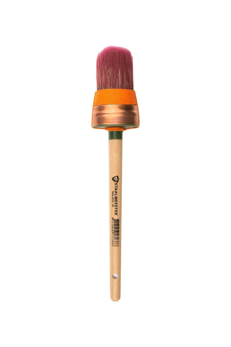 Oval No.45 (2in) Paintbrush by Staalmeester