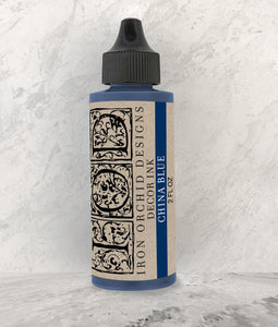 Decor Ink China Blue 2 oz - The Weathered Shed