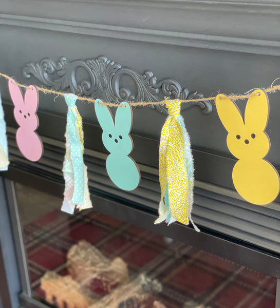DIY Kit - Easter Peeps Garland