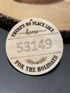 Zipcode Ornament