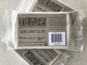 IOD Air Dry Clay - The Weathered Shed