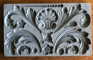 ACANTHUS SCROLL 6×10 DECOR MOULDS™ - The Weathered Shed