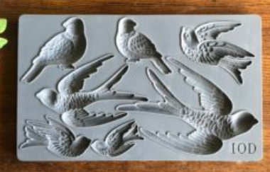 BIRDSONG 6×10 DECOR MOULDS™ - The Weathered Shed