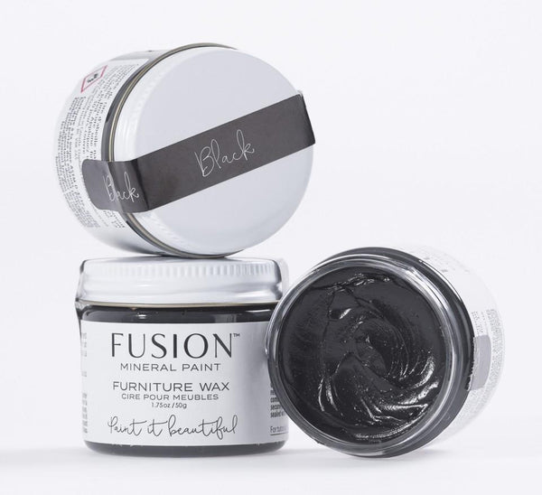 Fusion Furniture Wax - Black