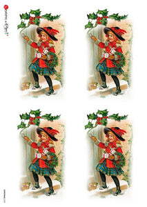 Paper Designs Christmas 0229 - Decoupage Paper