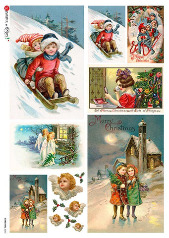 Paper Designs Christmas 0265 - Decoupage Paper