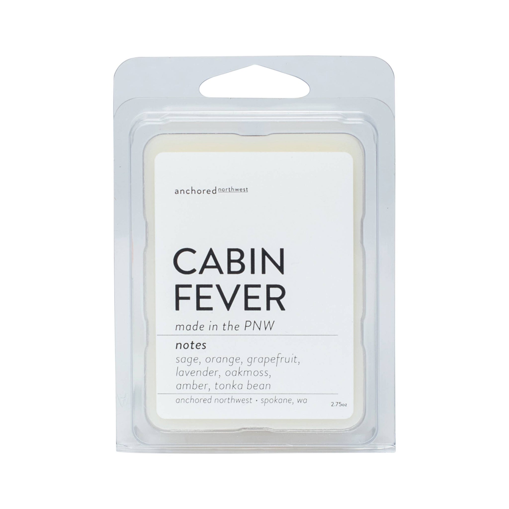 Cabin Fever Soy Wax Melt