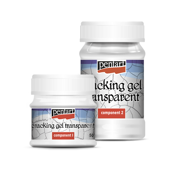Transparent Crackling Gel