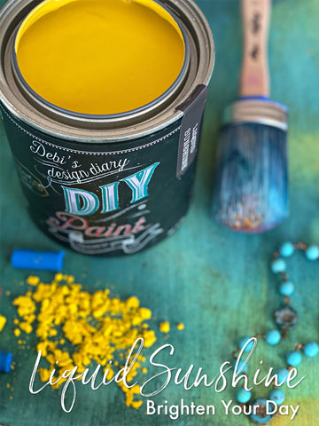 Liquid Sunshine (Bright Yellow)