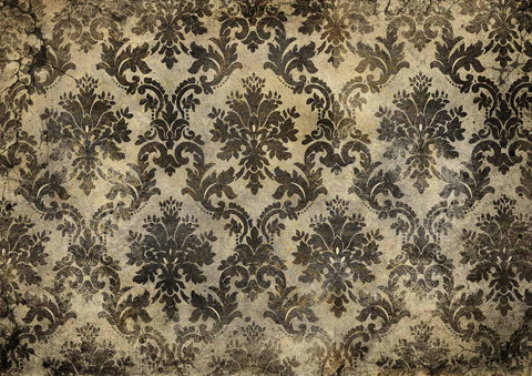 Weathered Damask - Decoupage Paper
