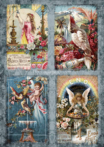Vintage Tonics - Decoupage Paper